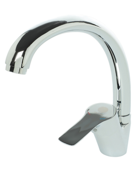 Смеситель для кухни однорычажный Orange Dia M45-002cr хром